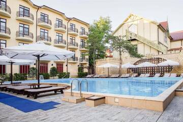 Фото Гостиница Довиль Hotel&amp;SPA All Inclusive г. Анапа 1