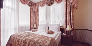 Фото номера Люкс Гостиница Довиль Hotel&amp;SPA All Inclusive г. Анапа 2