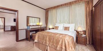 Фото номера Апартаменты Гостиница Довиль Hotel&amp;SPA All Inclusive г. Анапа 2