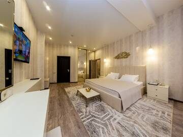 Фото номера Стандарт - Кинг 212 Гостиница Капитан г. Анапа 3