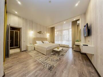 Фото номера Стандарт - Кинг 212 Гостиница Капитан г. Анапа 2