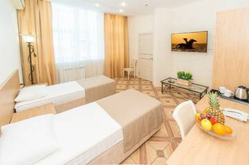 Фото номера Стандарт - Сити 1 Гостиница Капитан г. Анапа 2